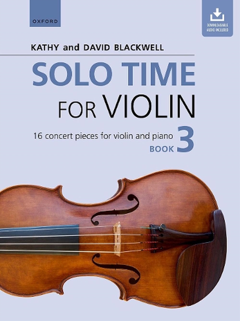 Solo Time For Violin Book 3 : 16 Concert Pieces For Violin And Piano/Product Detail/Arts & Entertainment