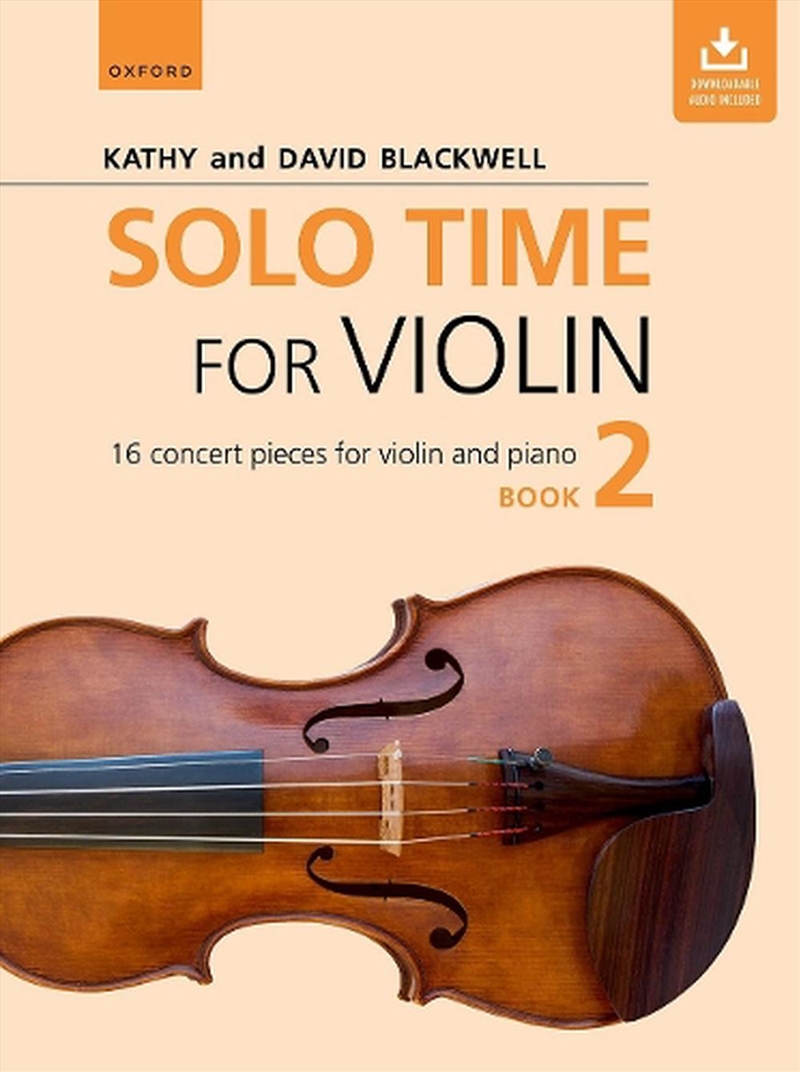 Solo Time For Violin Book 2 : 16 Concert Pieces For Violin And Piano/Product Detail/Arts & Entertainment