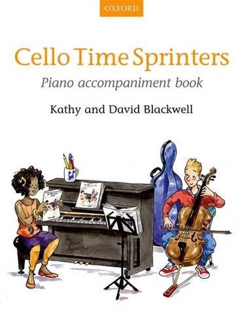 Cello Time Sprinters Piano Accompaniment Book/Product Detail/Arts & Entertainment