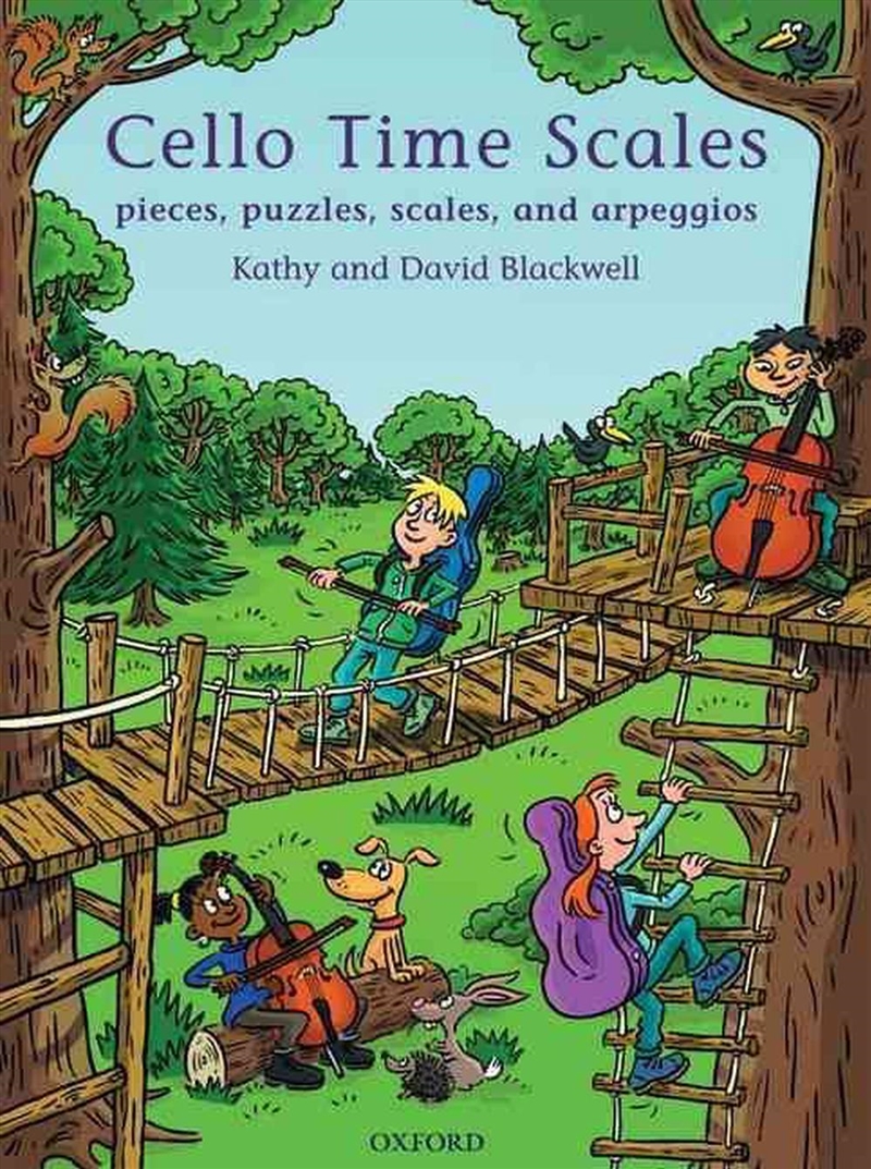 Cello Time Scales : Pieces, Puzzles, Scales, And Arpeggios/Product Detail/Arts & Entertainment