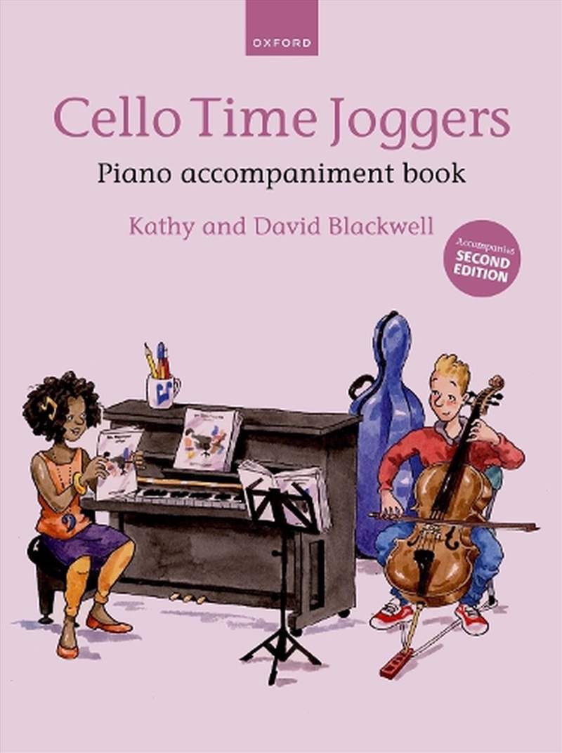 Cello Time Joggers Piano Accompaniment Book/Product Detail/Arts & Entertainment