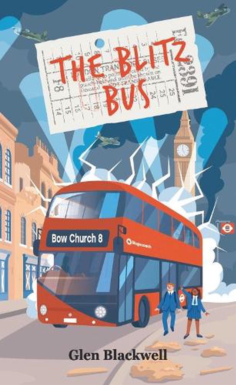 The Blitz Bus/Product Detail/Childrens Fiction Books