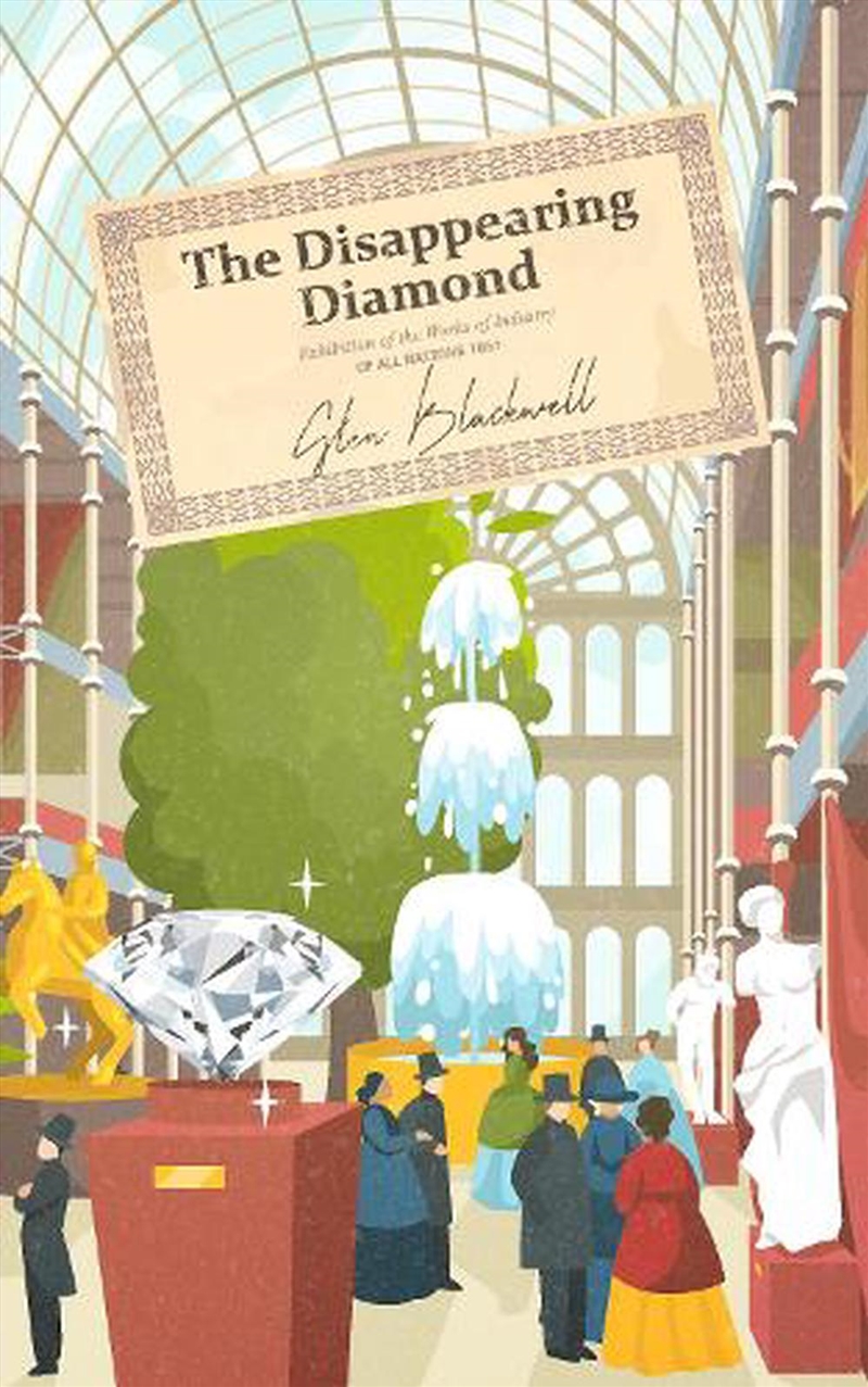 The Disappearing Diamond/Product Detail/Childrens Fiction Books