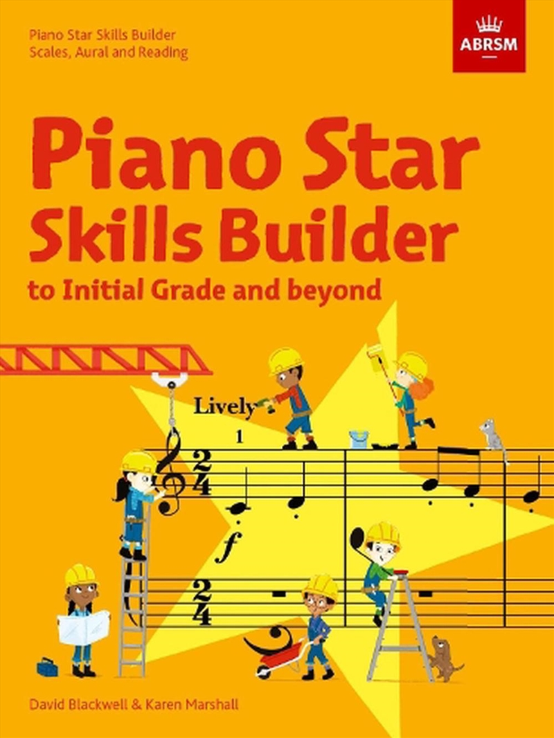 Piano Star: Skills Builder : Scales, Aural And Reading, To Initial Grade And Beyond/Product Detail/Arts & Entertainment