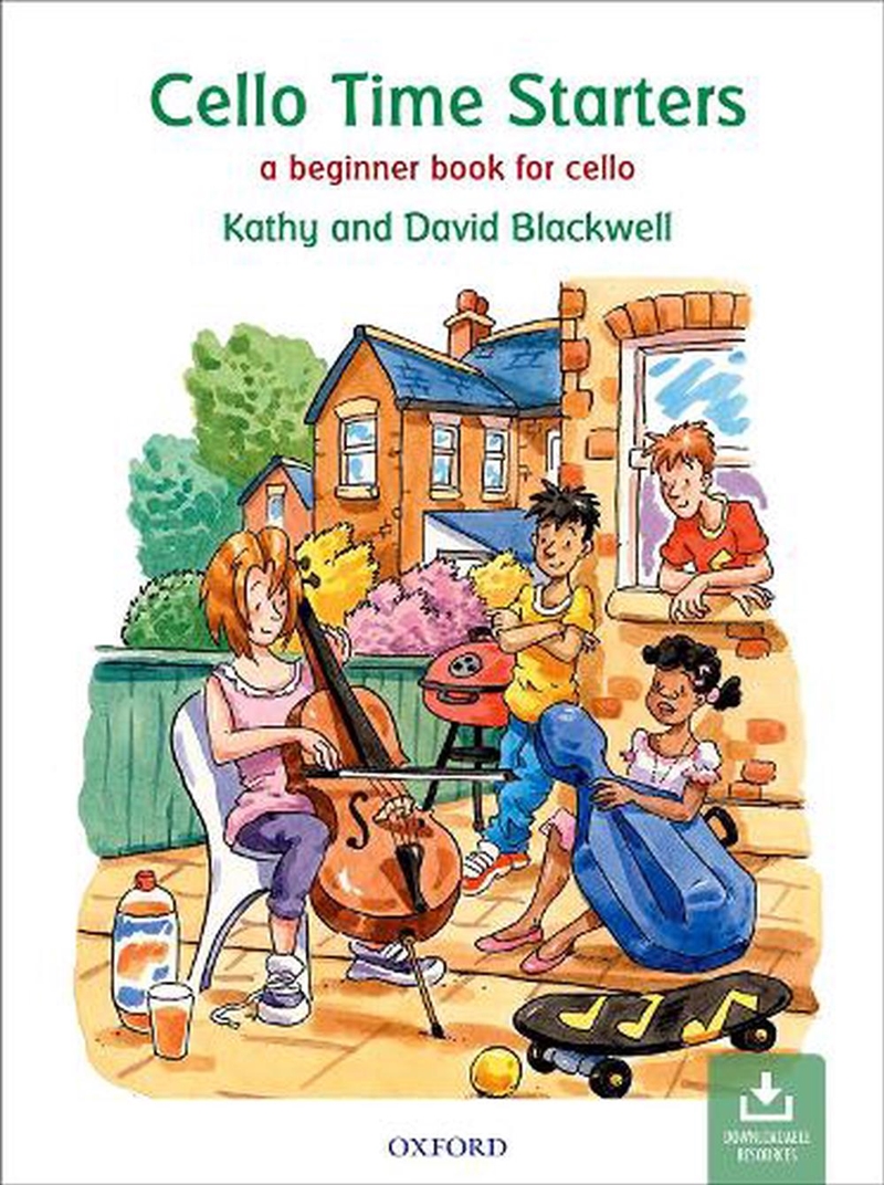 Cello Time Starters : A Beginner Book For Cello/Product Detail/Childrens Fiction Books