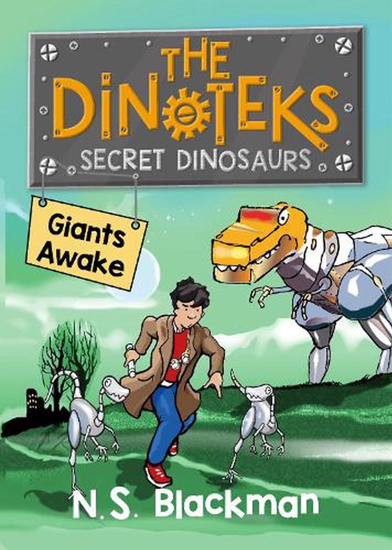 The Secret Dinosaurs : Giants Awake! Book 1/Product Detail/Childrens Fiction Books