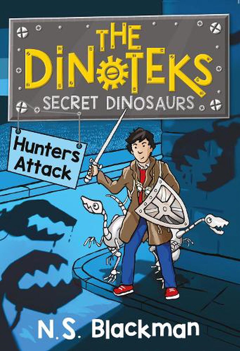 The Secret Dinosaurs : Hunters Attack Book 2/Product Detail/Childrens Fiction Books