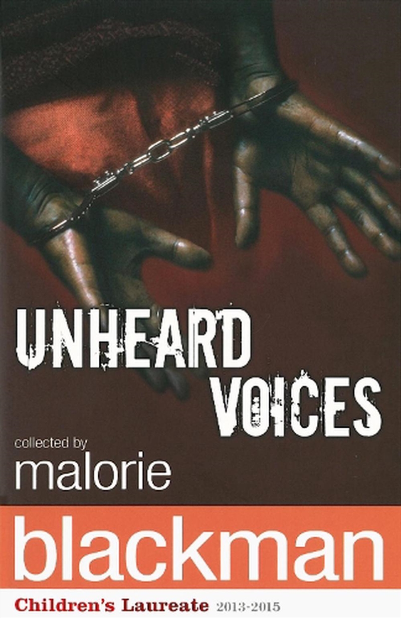 Unheard Voices : An Anthology Of Stories And Poems To Commemorate The Bicentenary Anniversary Of The/Product Detail/Young Adult Fiction