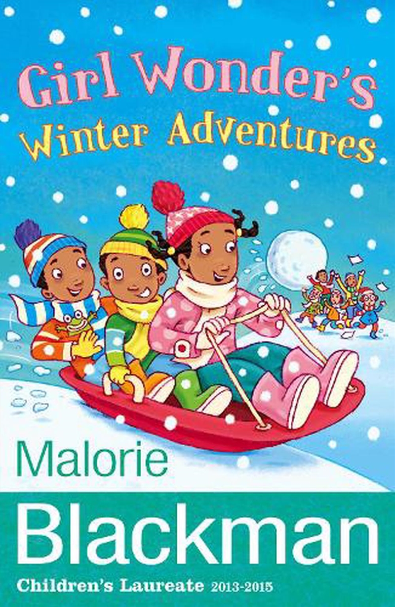 Girl Wonder'S Winter Adventures/Product Detail/Childrens Fiction Books