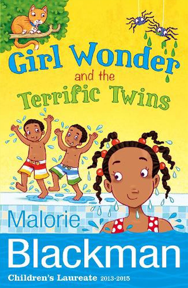 Girl Wonder And The Terrific Twins/Product Detail/Childrens Fiction Books
