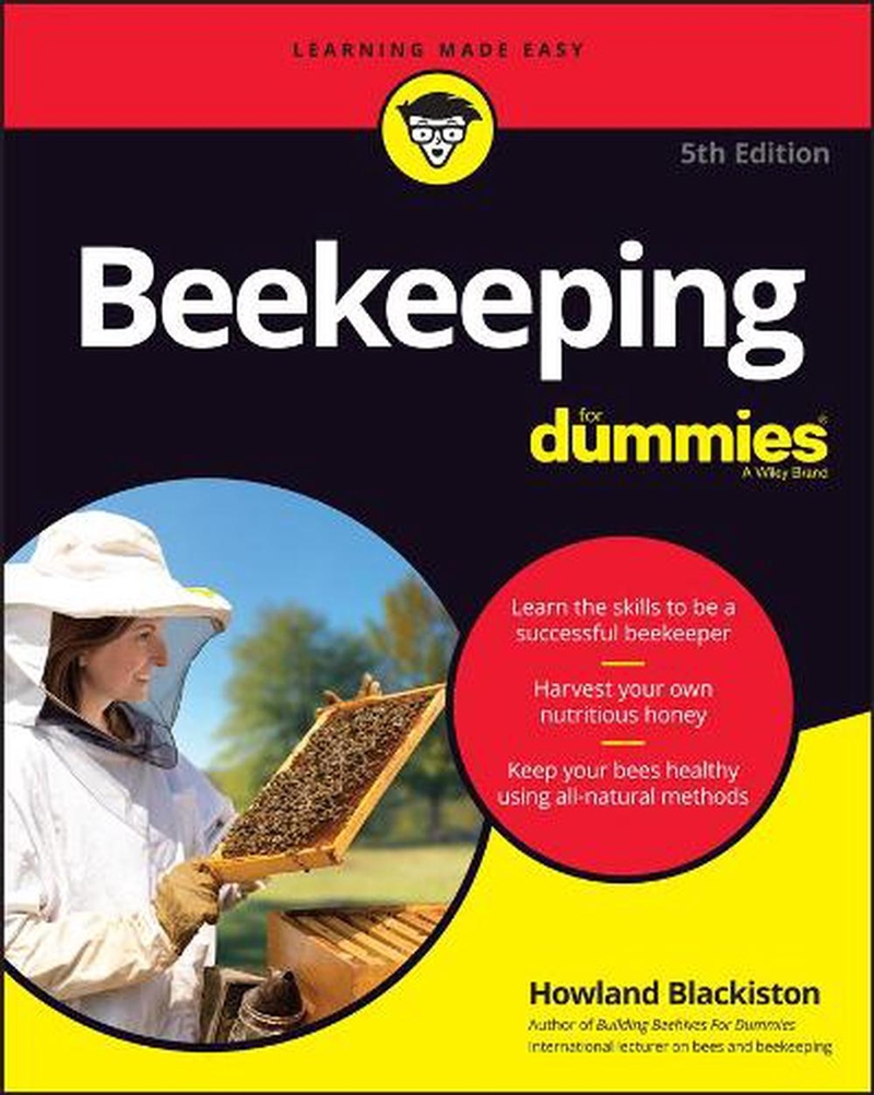 Beekeeping For Dummies/Product Detail/Gardening