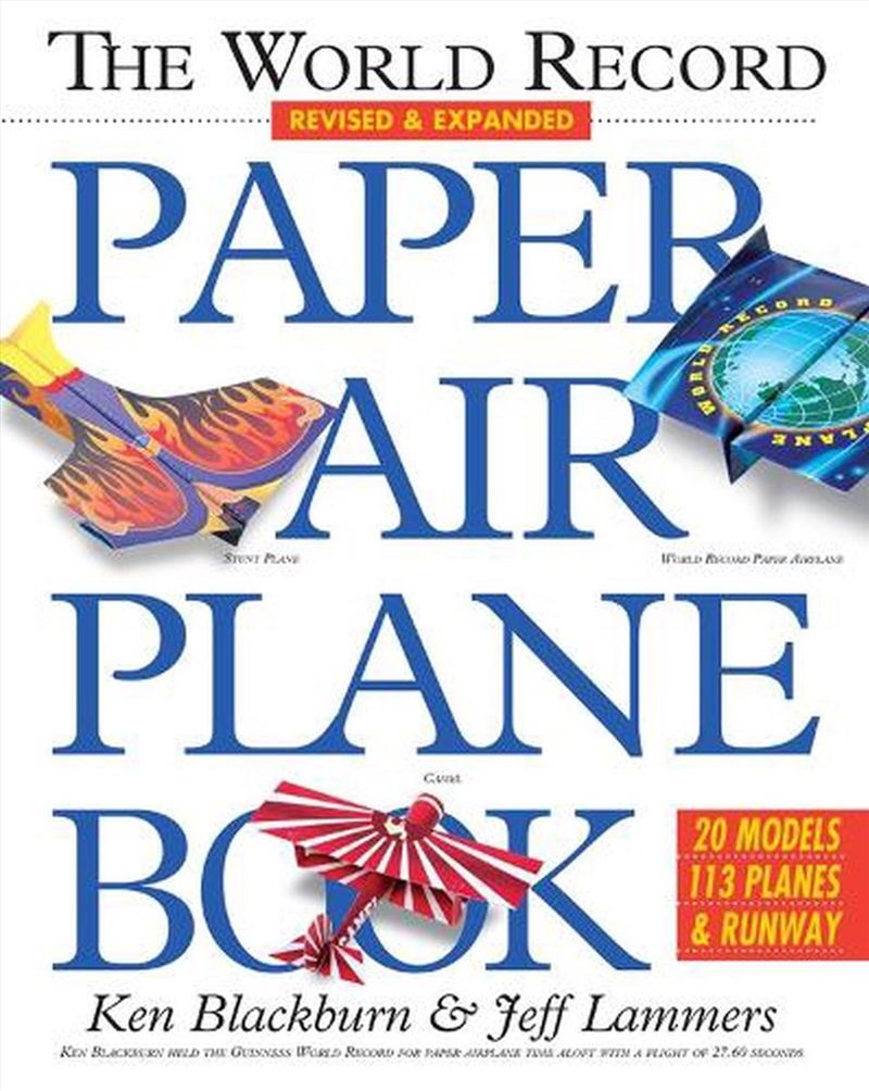 The World Record Paper Airplane Book/Product Detail/Crafts & Handiwork