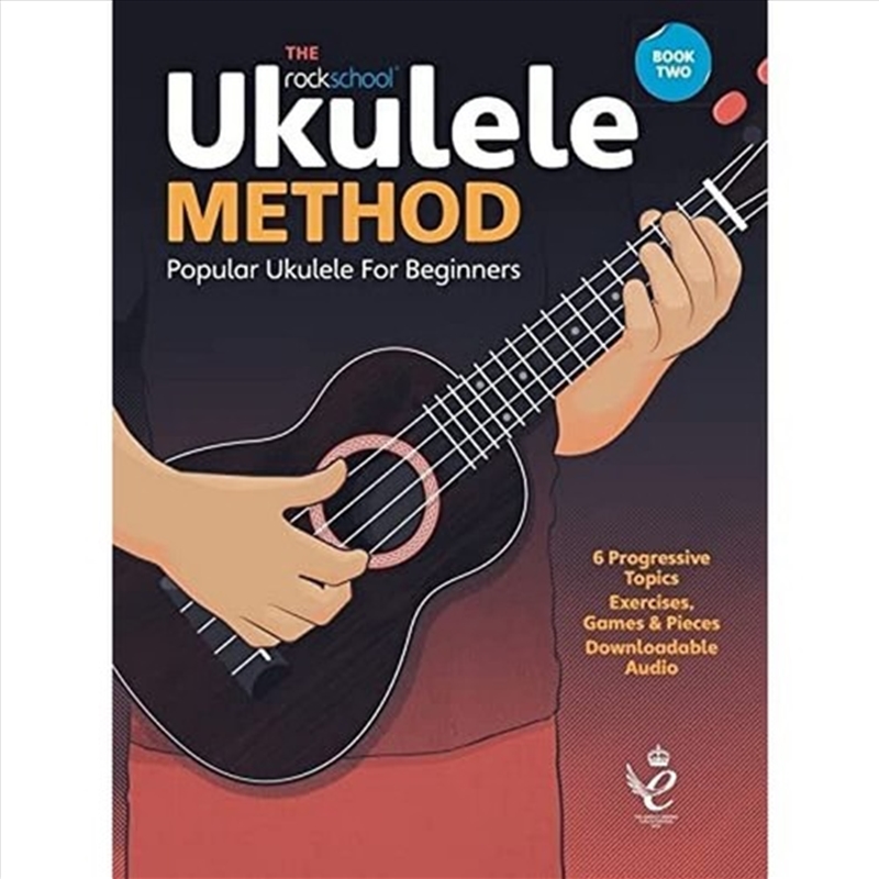 Rockschool Ukulele Method Book 2/Product Detail/Arts & Entertainment