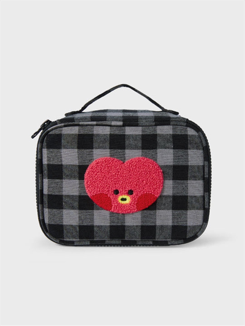 Bt21 - Minini Basic Check Pouch Tata/Product Detail/KPOP Merch
