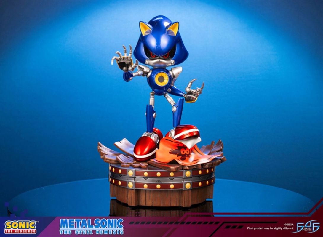Sonic The Hedgehog - Metal Sonic Statue/Product Detail/Statues
