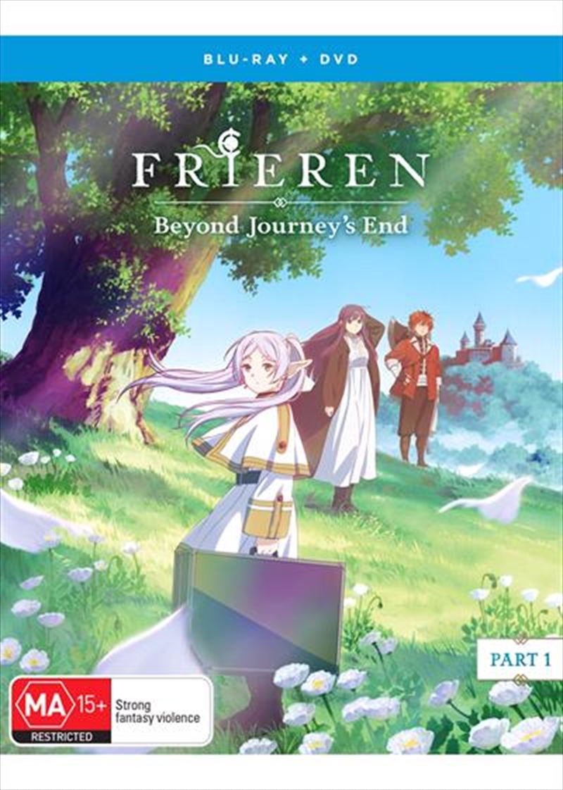 Frieren - Beyond Journey's End - Part 1  Blu-ray + DVD/Product Detail/Anime