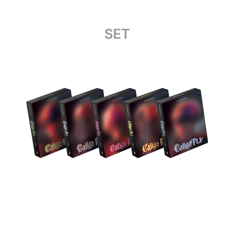 Plave - Caligo Pt.1 3rd Mini Album Vanguard Ver (SET)/Product Detail/World