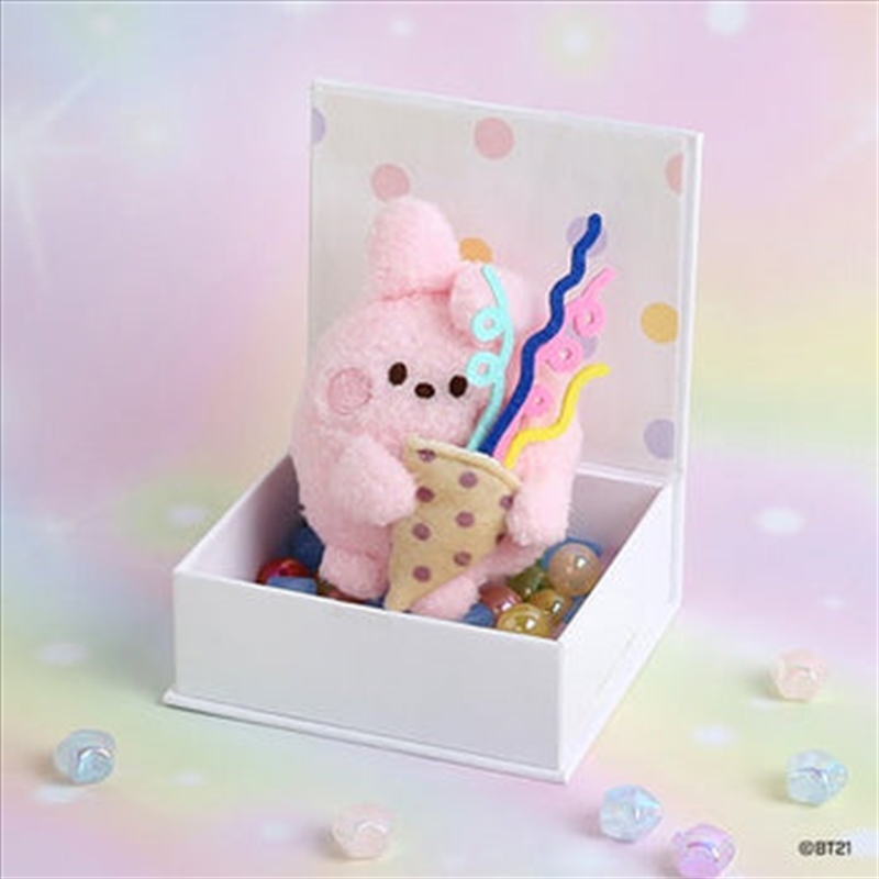 Bt21 - Pongpong Surprise Plush Keyring Cooky/Product Detail/KPOP Merch