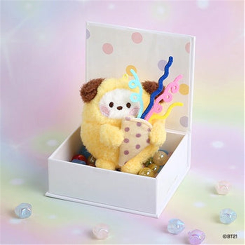 Bt21 - Pongpong Surprise Plush Keyring Chimmy/Product Detail/KPOP Merch