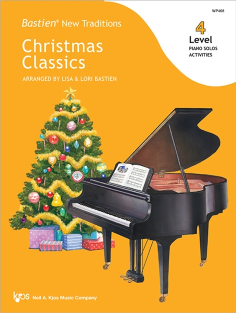 Bastien New Traditions - Christmas Classics - Level 4/Product Detail/Arts & Entertainment