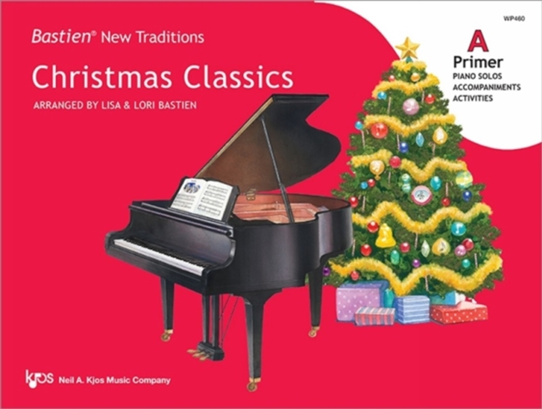 Bastien New Traditions - Christmas Classics - Primer A/Product Detail/Arts & Entertainment