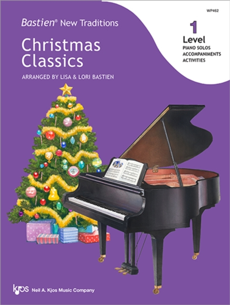 Bastien New Traditions - Christmas Classics - Level 1/Product Detail/Arts & Entertainment