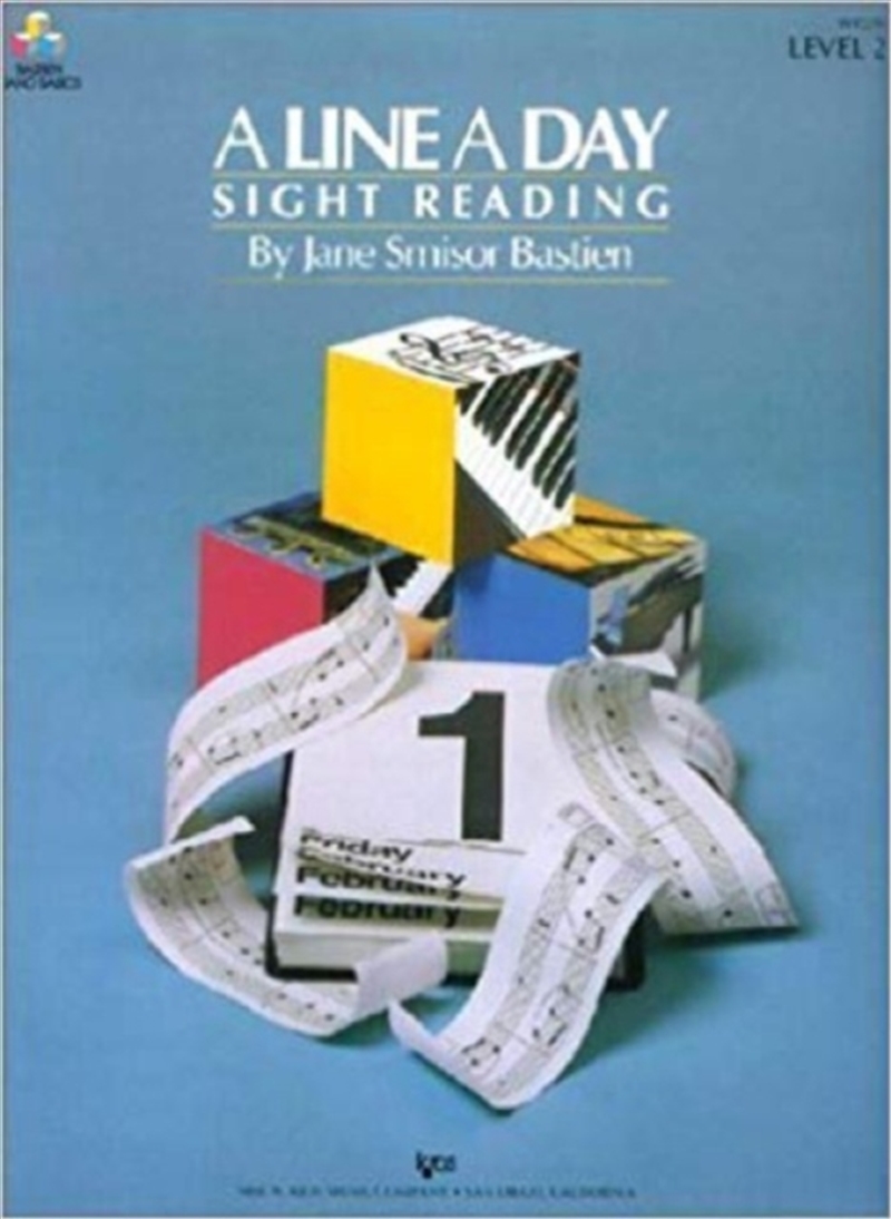A Line A Day - Sight Reading Level 2/Product Detail/Childrens Fiction Books