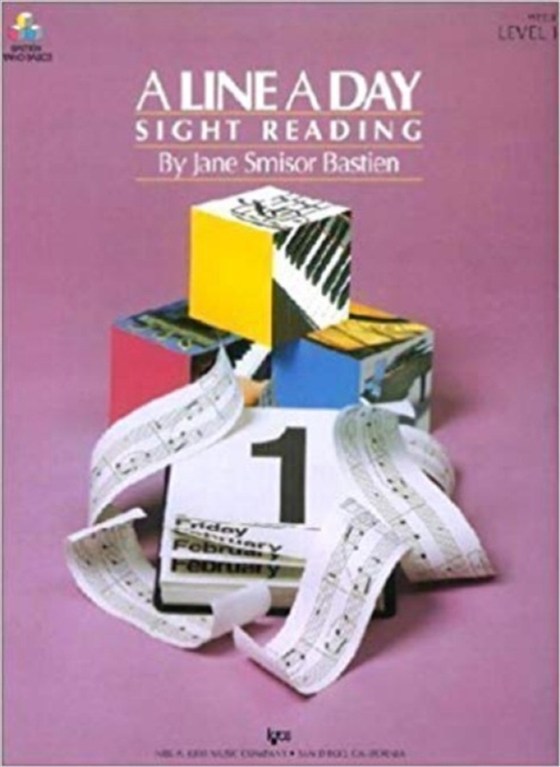 A Line A Day - Sight Reading Level 1/Product Detail/Childrens Fiction Books