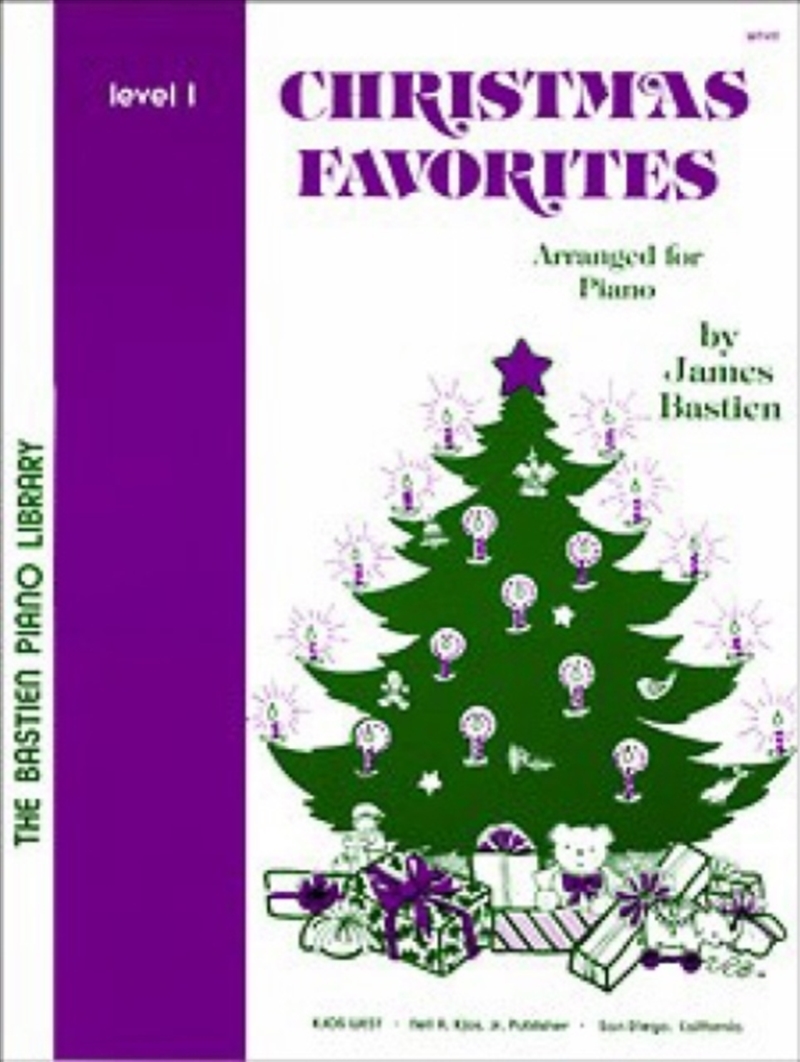 Christmas Favorites Level 1/Product Detail/Childrens Fiction Books