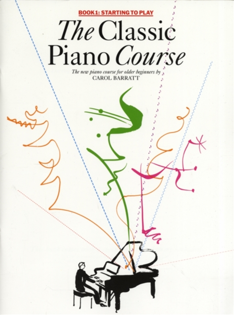 The Classic Piano Course Book 1  - Starting To Play/Product Detail/Arts & Entertainment