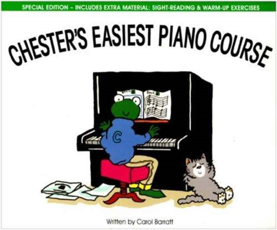 Chester'S Easiest Piano Course Book 2  - Special Edition/Product Detail/Arts & Entertainment