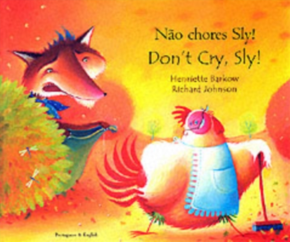 Don'T Cry Sly In Portuguese And English/Product Detail/Kids Activity Books