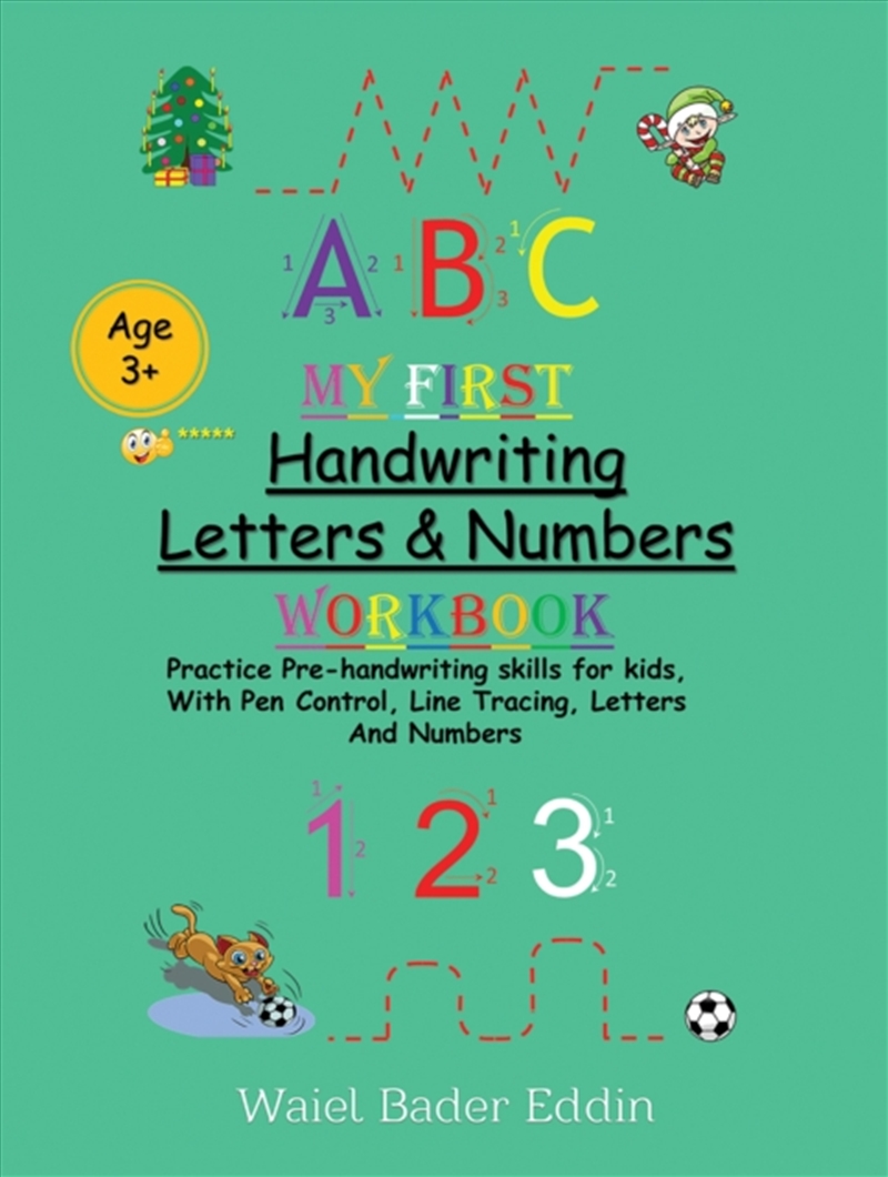 My First Handwriting Letters & Numbers Workbook/Product Detail/Early Childhood Fiction Books