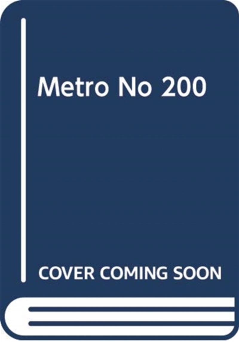 Metro Issue 200/Product Detail/Arts & Entertainment