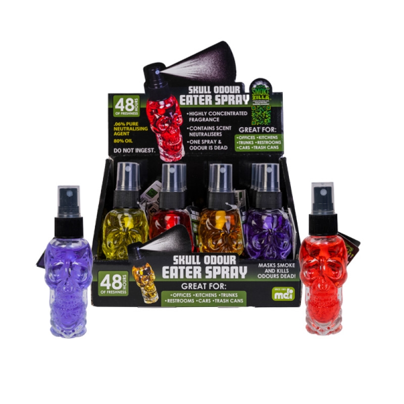 Skull Odour Eater Spray (SENT AT RANDOM)/Product Detail/Homewares