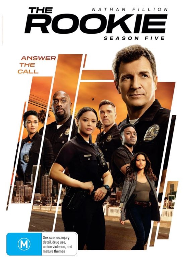 Rookie - Season 5, The/Product Detail/Drama