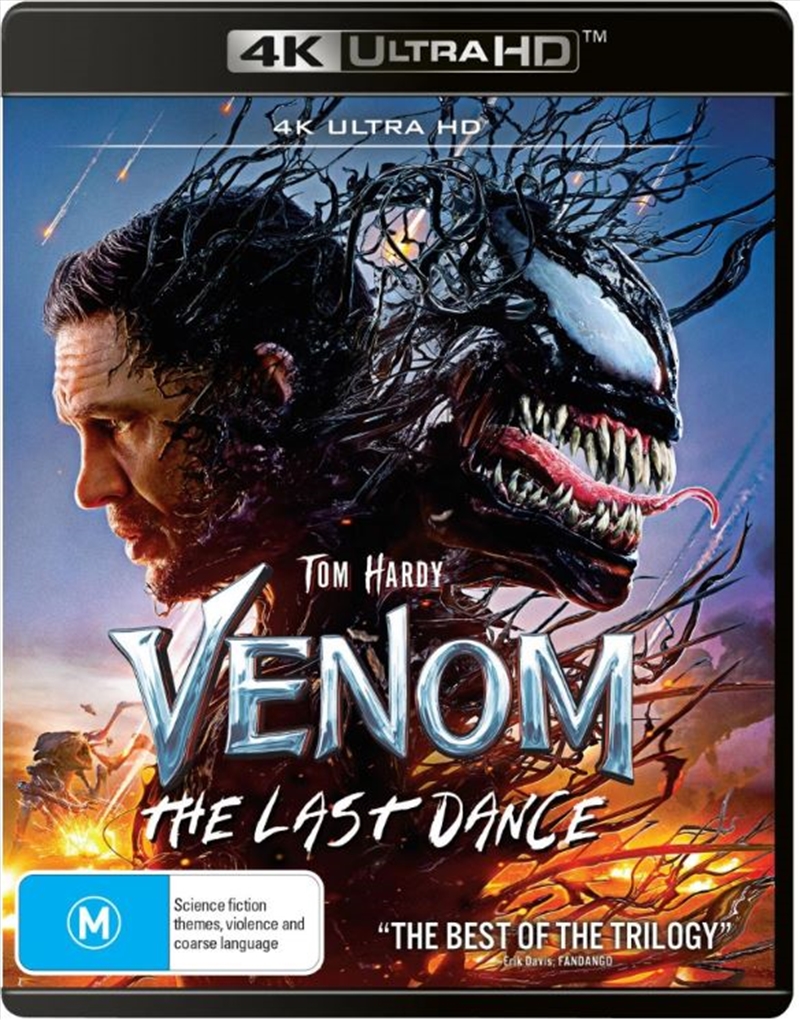 Venom - The Last Dance  UHD/Product Detail/Action