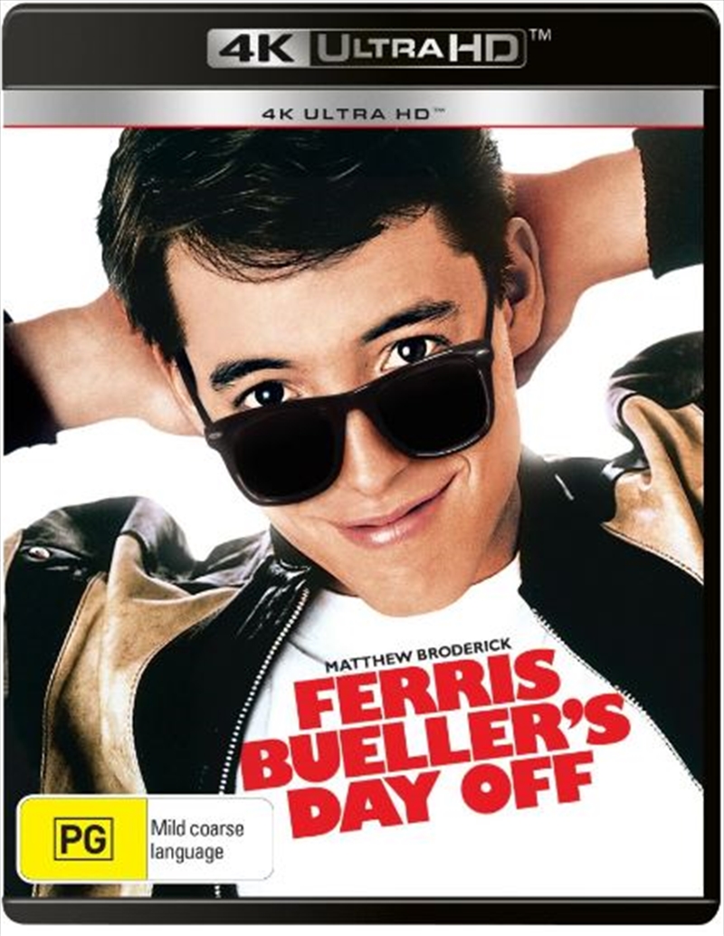 Ferris Bueller's Day Off  UHD/Product Detail/Drama