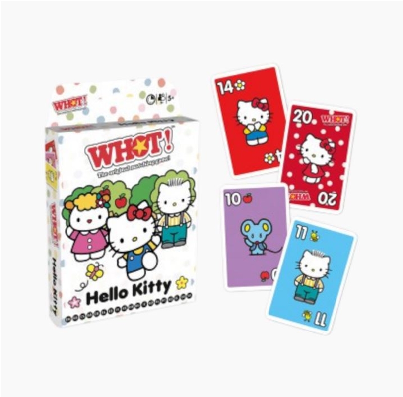 WHOT! Hello Kitty/Product Detail/Board Games