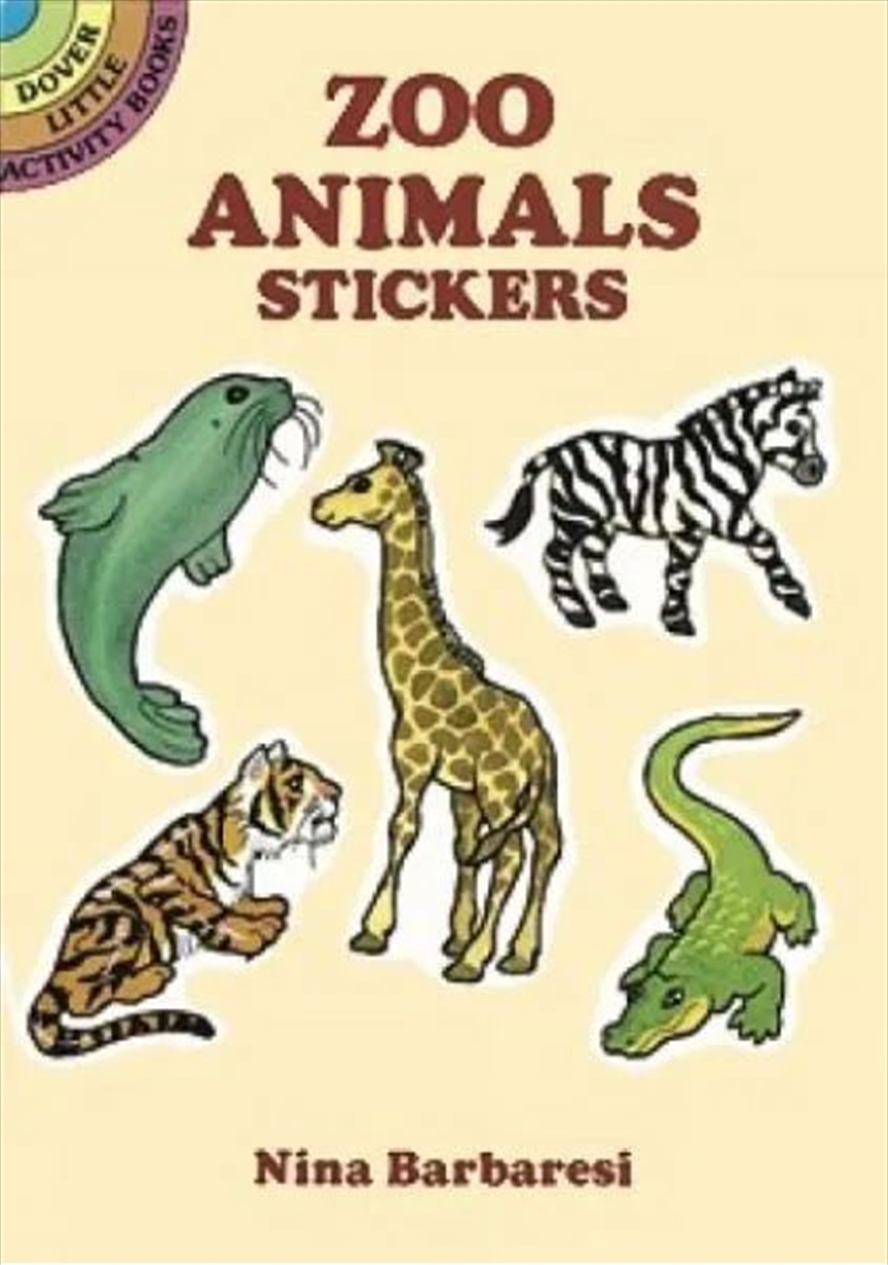 Zoo Animals Stickers  - Dover Little Activity Books/Product Detail/Kids Activity Books