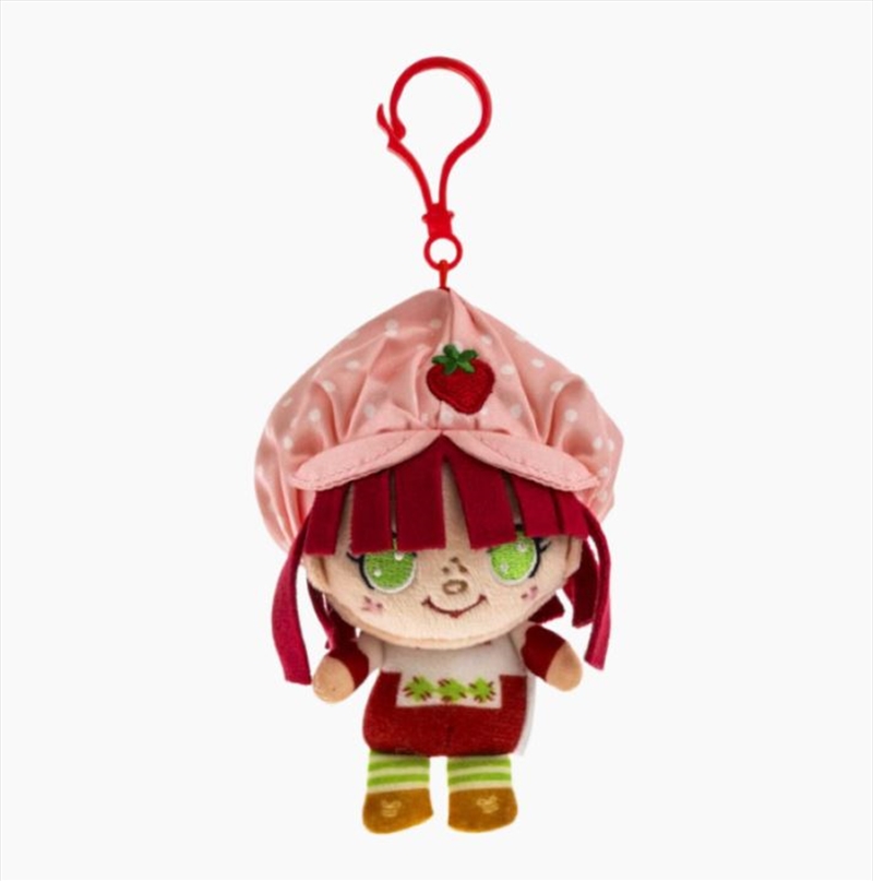 Strawberry Shortcake - Strawberry Shortcake Plush Backpack Clip/Product Detail/Keyrings