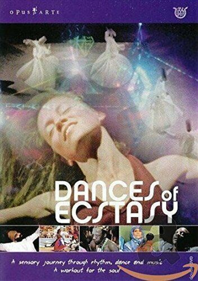 Dances Of Ecstasy (REGION 2)/Product Detail/Movies on DVD, Blu-ray & 4K