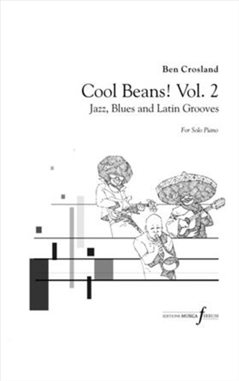 Cool Beans! Vol. 2 Piano Solo/Product Detail/Arts & Entertainment