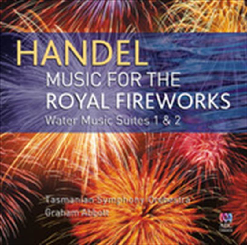 Handel: Music For The Royal Fireworks/Product Detail/Classical