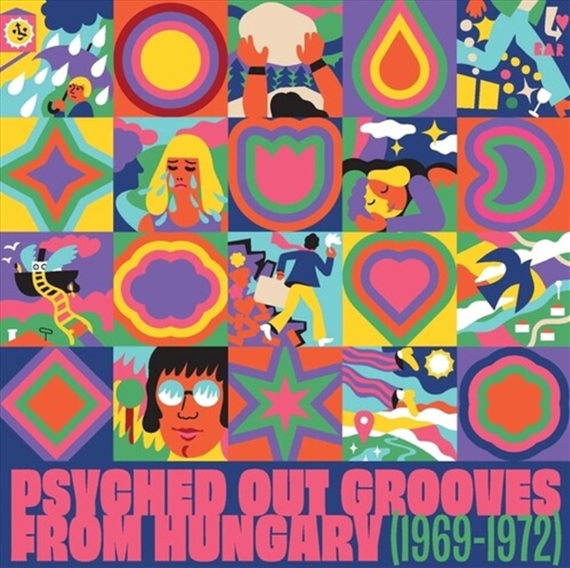 Psyched Out Grooves From Hungary (1969-1972)/Product Detail/Rock/Pop