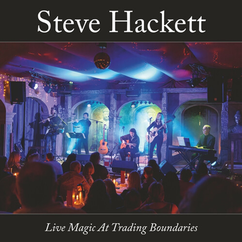 Live Magic At Trading Boundaries/Product Detail/Rock/Pop
