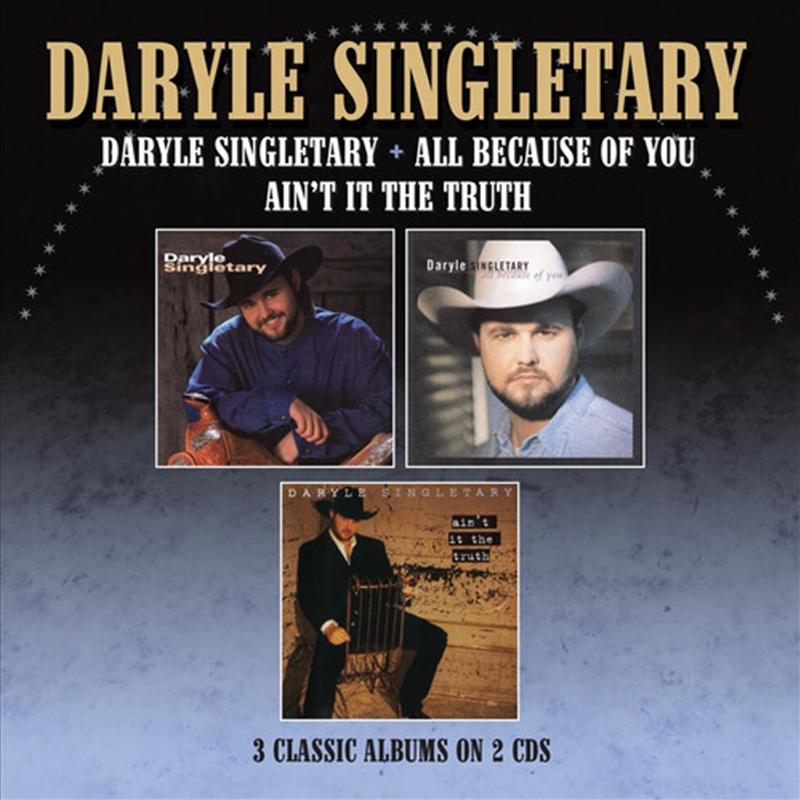 Daryle Singletary / All Because Of You / Ain't It/Product Detail/Country
