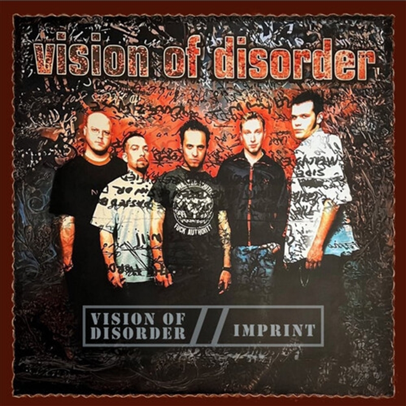 Vision Of Disorder / Imprint - Deluxe Edition/Product Detail/Metal