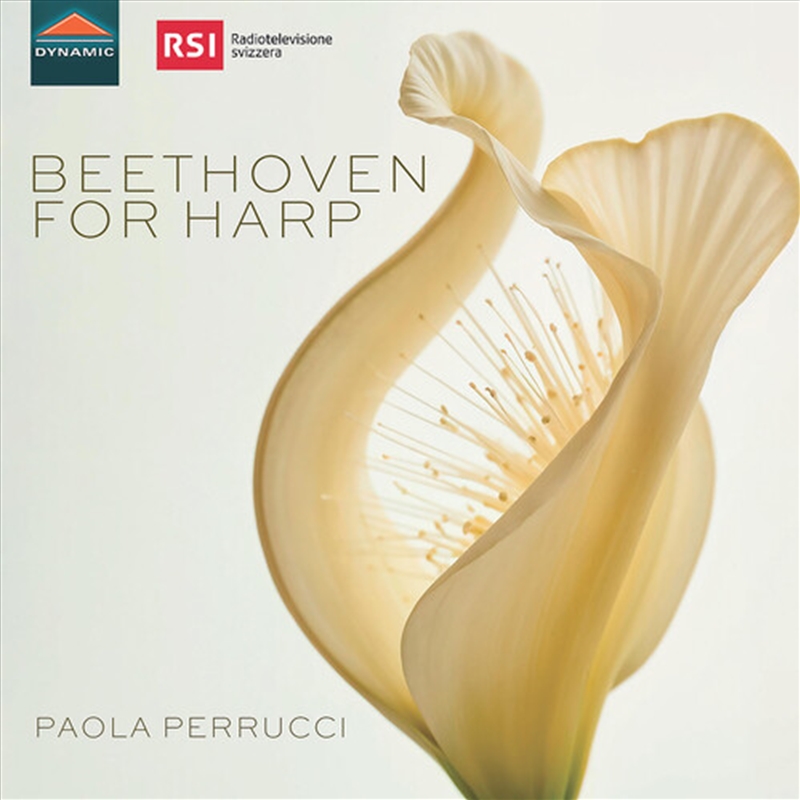 Beethoven For Harp/Product Detail/Classical