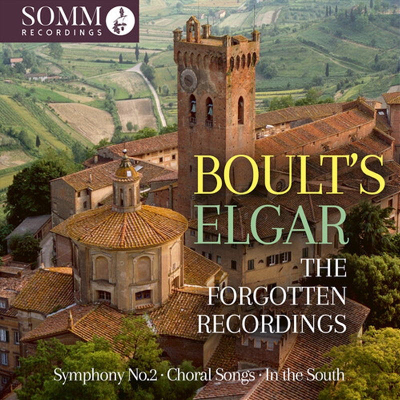 Boult's Elgar - The Forgotten Recordings/Product Detail/Classical